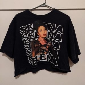 Selena Quintanilla Crop Top